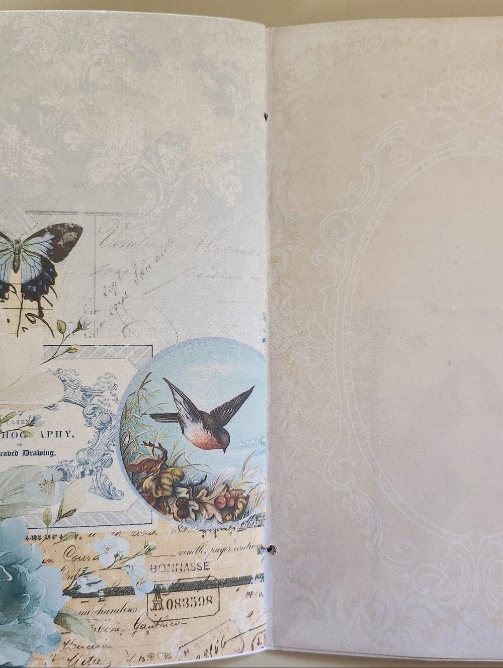 Junk Journal Booklet 